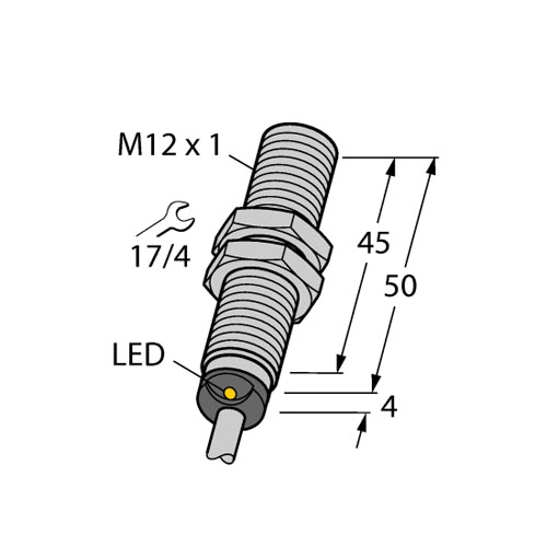 BI4-M12-VP6X 7M | 1633301